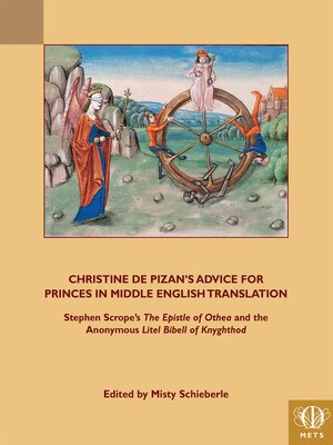 cover image of Christine de Pizan's Advice for Princes in Middle English Translation